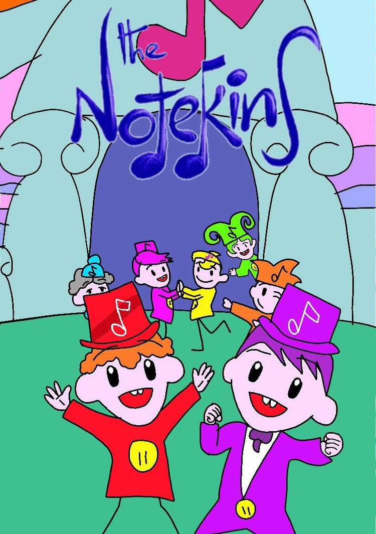 Notekins Deviantart The Notekins is back! #thenotekins by oigdh on DeviantArt