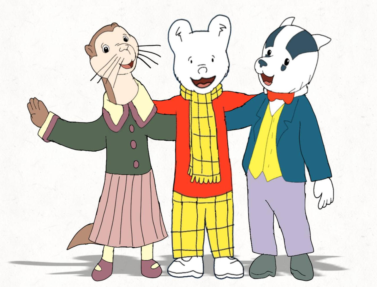 Ottoline Rupurt Rupert, Bill, and Ottoline by oigdh on DeviantArt
