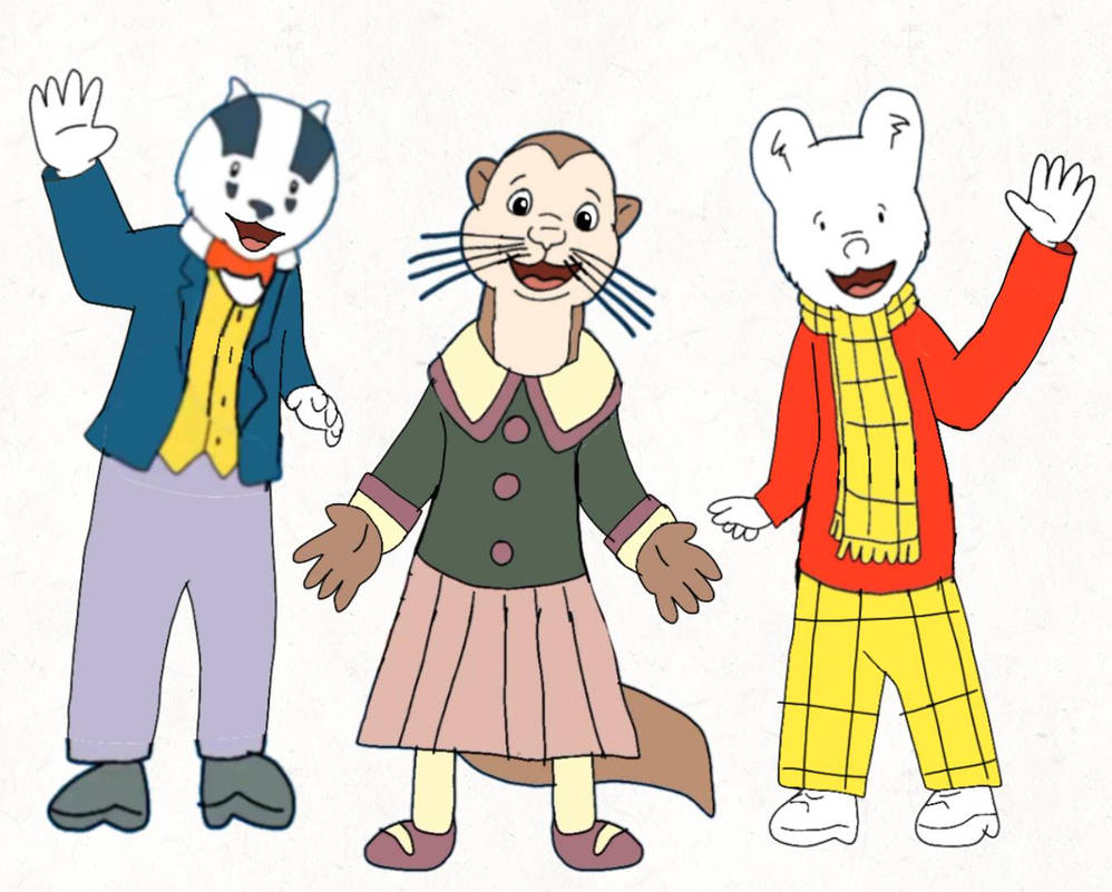 Ottoline Rupurt Rupert, Bill, and Ottoline #3 by oigdh on DeviantArt
