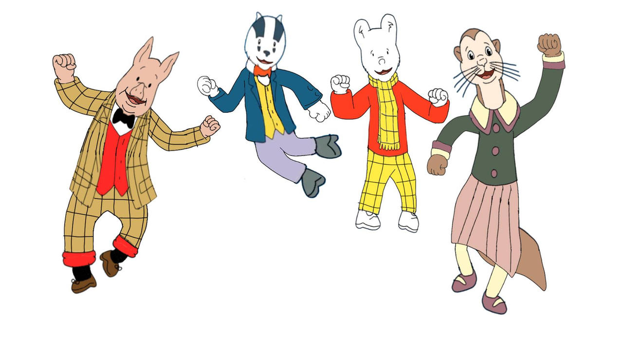 Ottoline Rupurt Rupert, Bill, Podgy, and Ottoline #3 by oigdh on DeviantArt