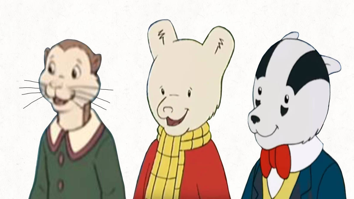 Ottoline Rupurt Rupert, Bill, and Ottoline #5 by oigdh on DeviantArt