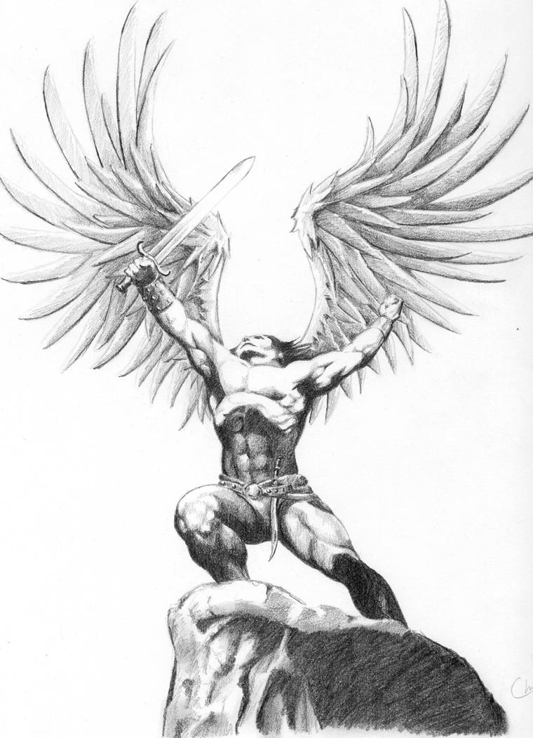 Warrior Angel by Cirker on DeviantArt Warrior Angel by Cirker on DeviantArt