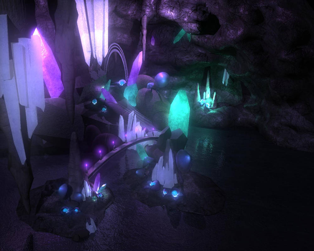 Fantasy Cave by Cirker on DeviantArt