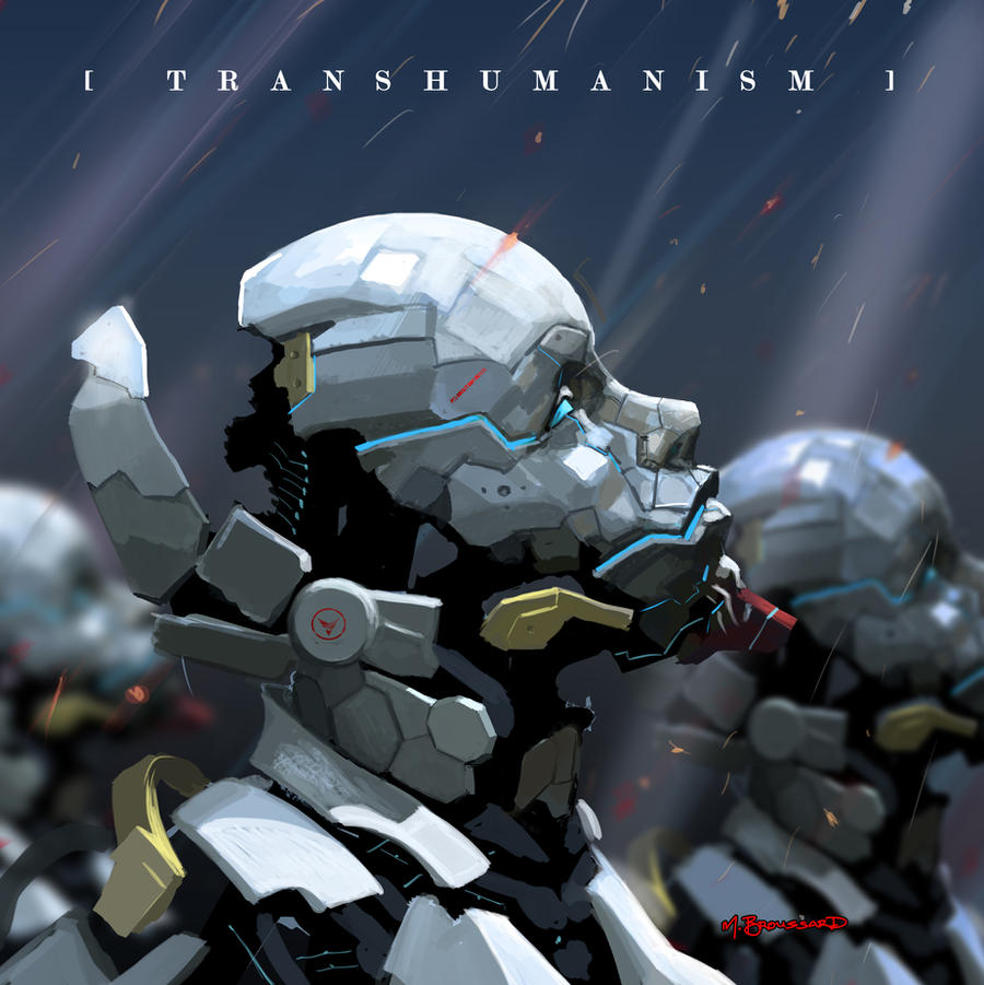 Transhumanism by MichaelBroussard on DeviantArt