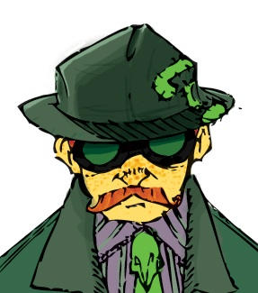 Eric Riddler Riddler by Eric-Masterson on DeviantArt