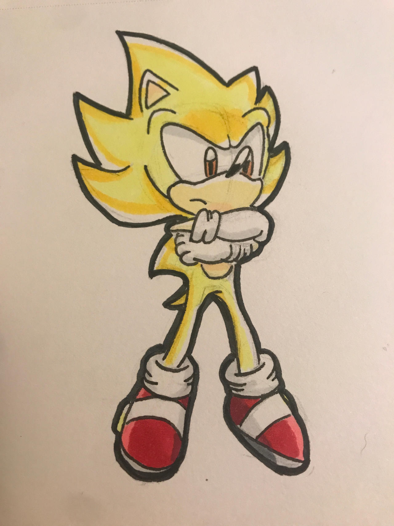 Shadow (Sonic X Style) by pikachuu195 on DeviantArt