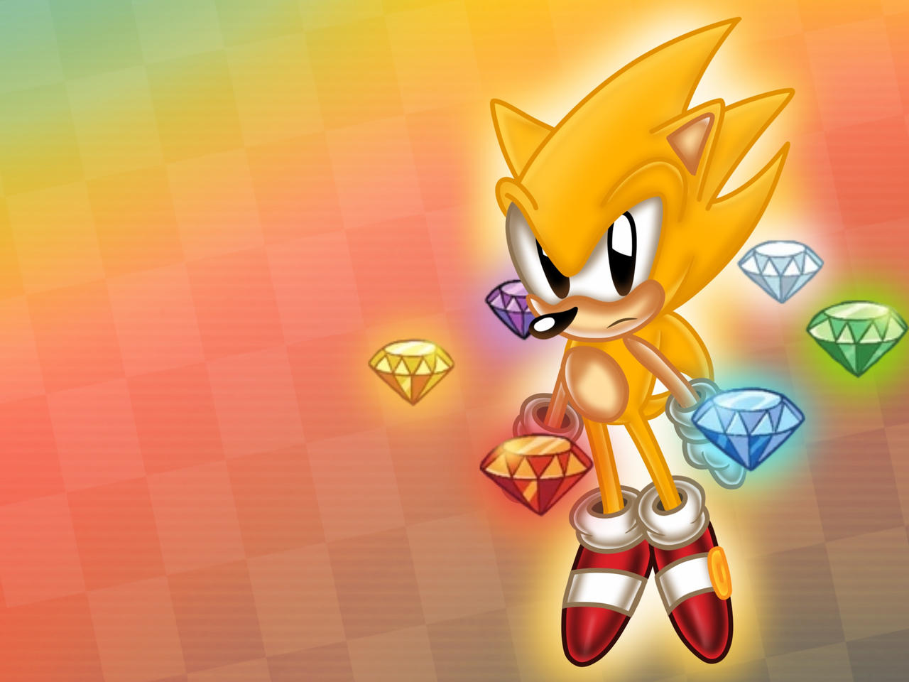 Classic Sonic is ready for the big finale! by sonicfan7769 on DeviantArt