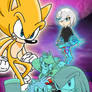 sonic frontiers: the final horizon fan art!