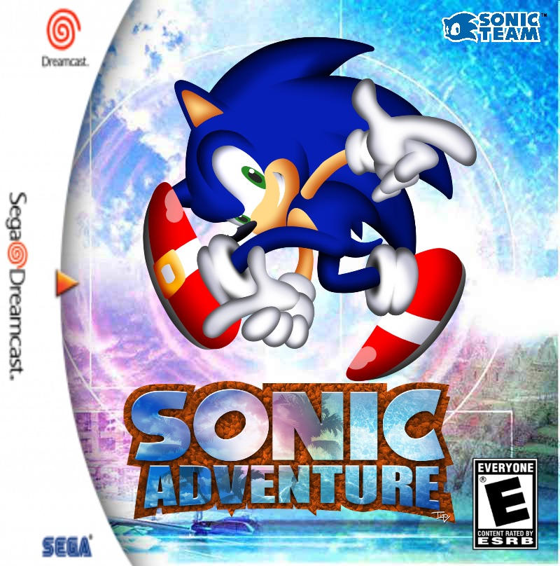 Sonic Adventure Box Art Remake By Sonicfan7769 On DeviantArt sonic-adventure-box-art-remake-by-sonicfan7769-on-deviantart