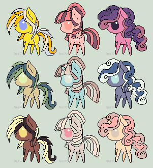 Chibi Ponies Adopt 2