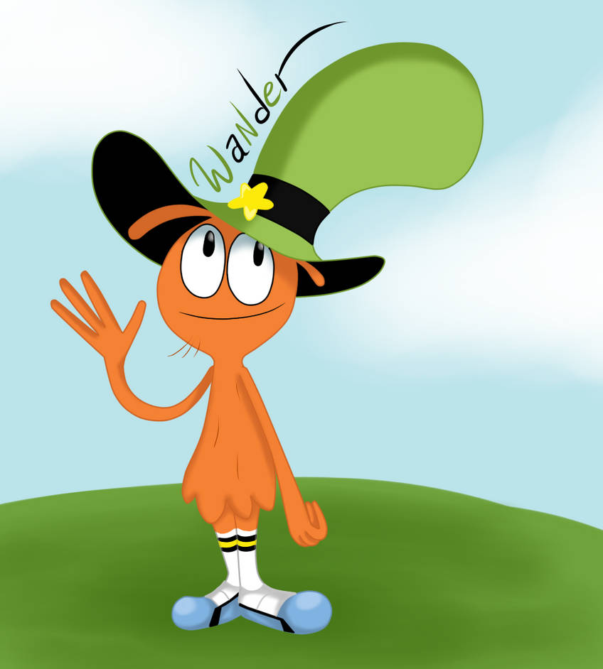 Wanderf Wander by MorbidMist on DeviantArt