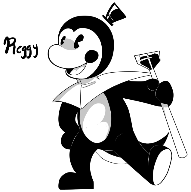 Reggy by MorbidMist on DeviantArt