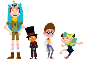 Villainous/Camp Camp CrossOVer