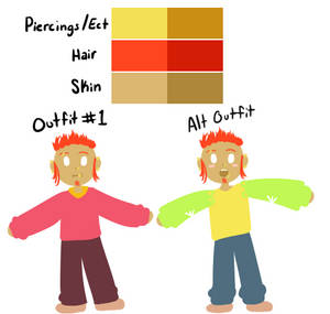 Explore the Best Color_reference Art | DeviantArt