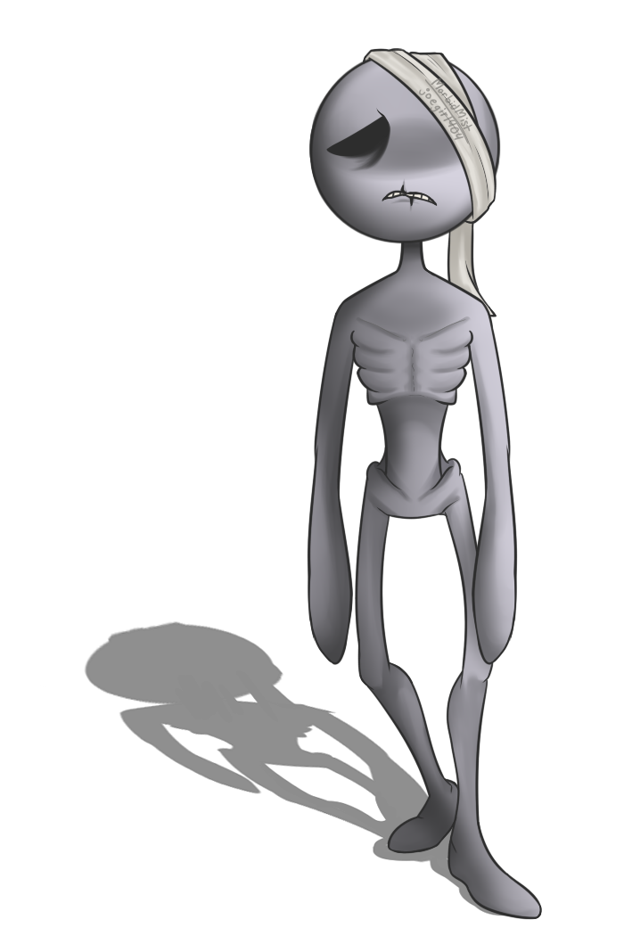 Screamer Human Screamer by MorbidMist on DeviantArt