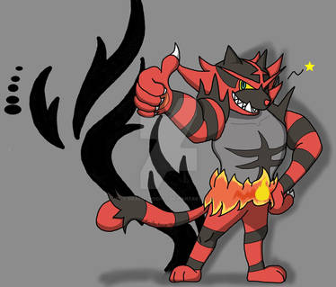 Crochet Incineroar Explore the Best Pokemon_incineroar Art | DeviantArt