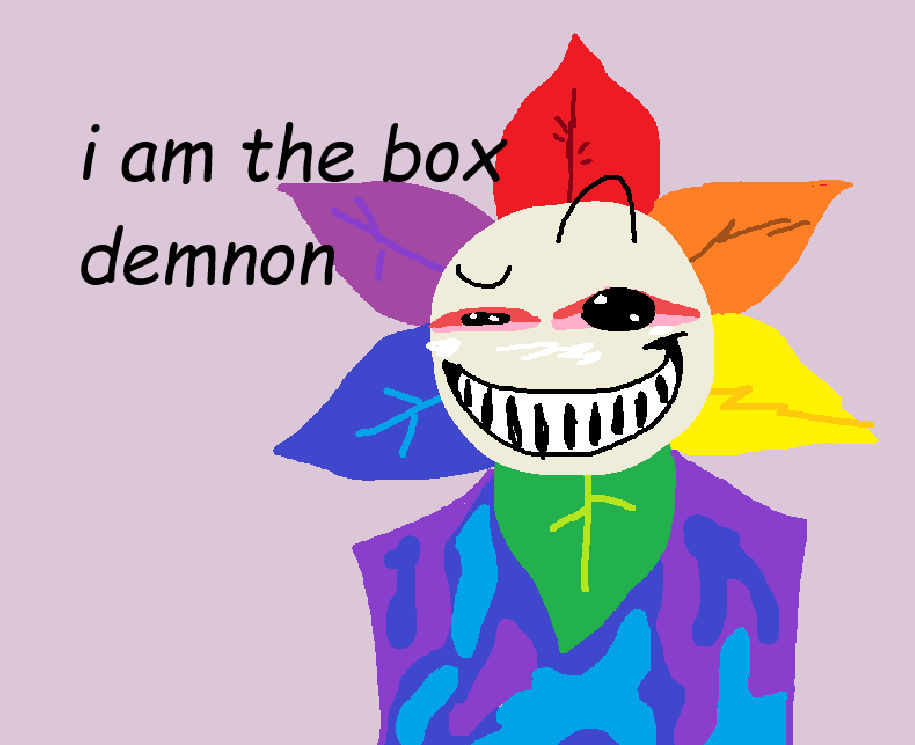 the box demon real by Kaksmells on DeviantArt
