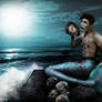 merman thriller halloween