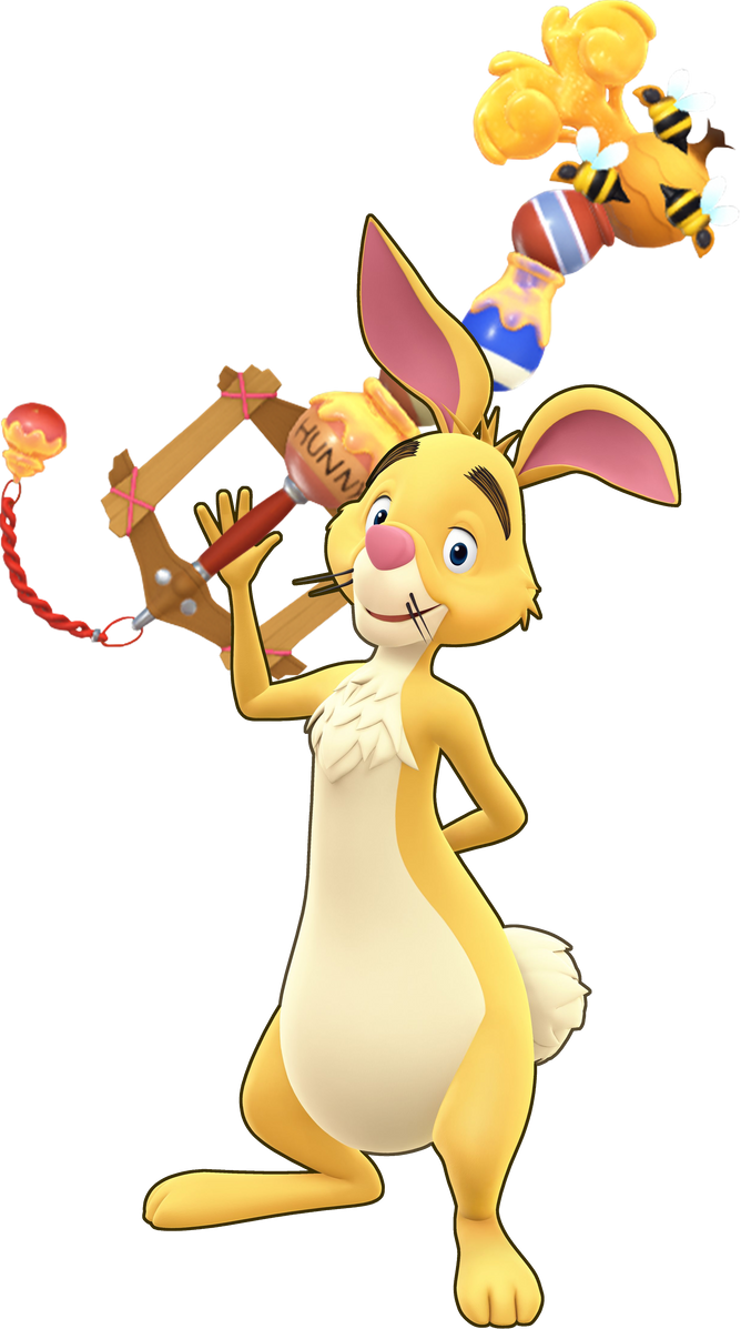 Shunky Rabbit Rabbit Hunny Spout by Dominickdr98 on DeviantArt