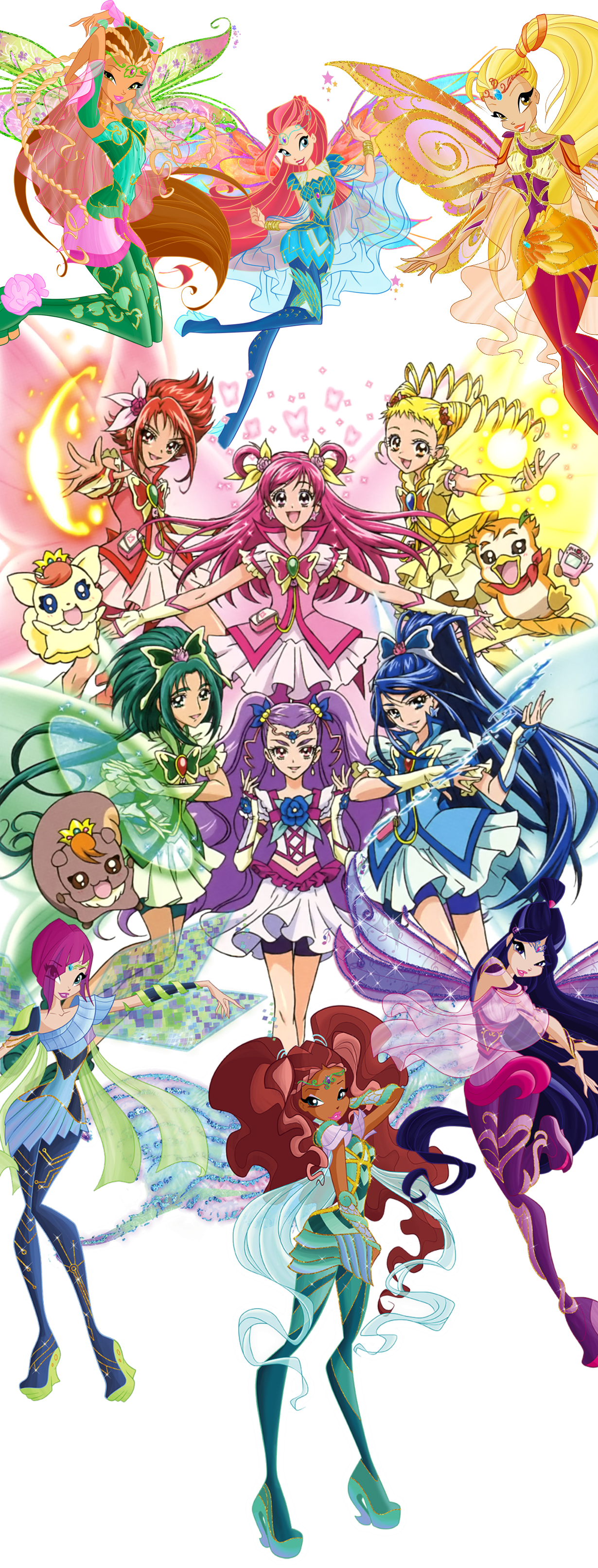 Yes! Pretty Cure 5 GoGo - Transformation Remix [Believix] on Vimeo