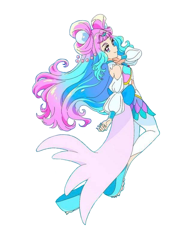 Cure La Mer TR Pretty Cure Poster Visual Pose by Dominickdr98 on DeviantArt