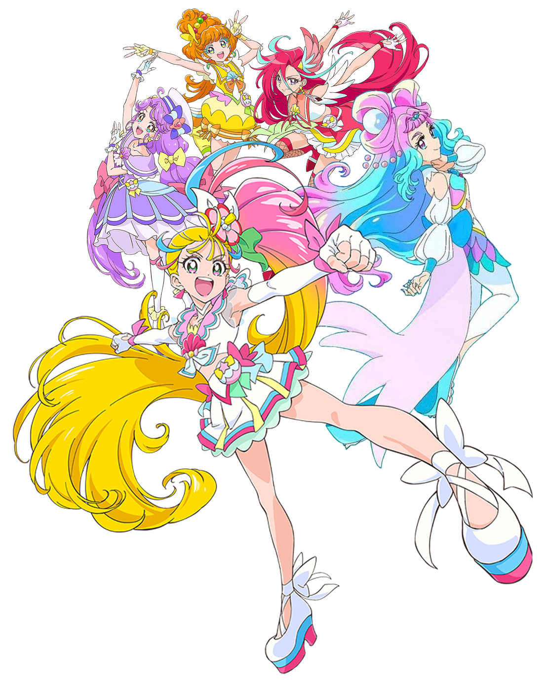 Smile Pretty Cure 2023 Poster by Dominickdr98 on DeviantArt