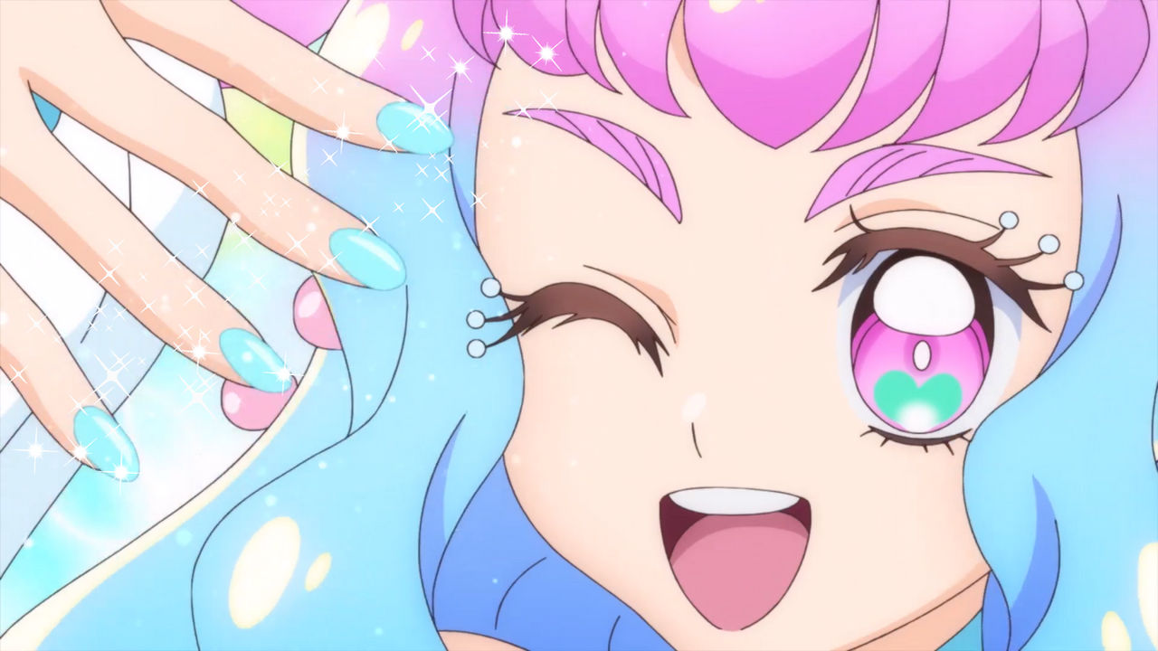 Cure La Mer Nail by Dominickdr98 on DeviantArt