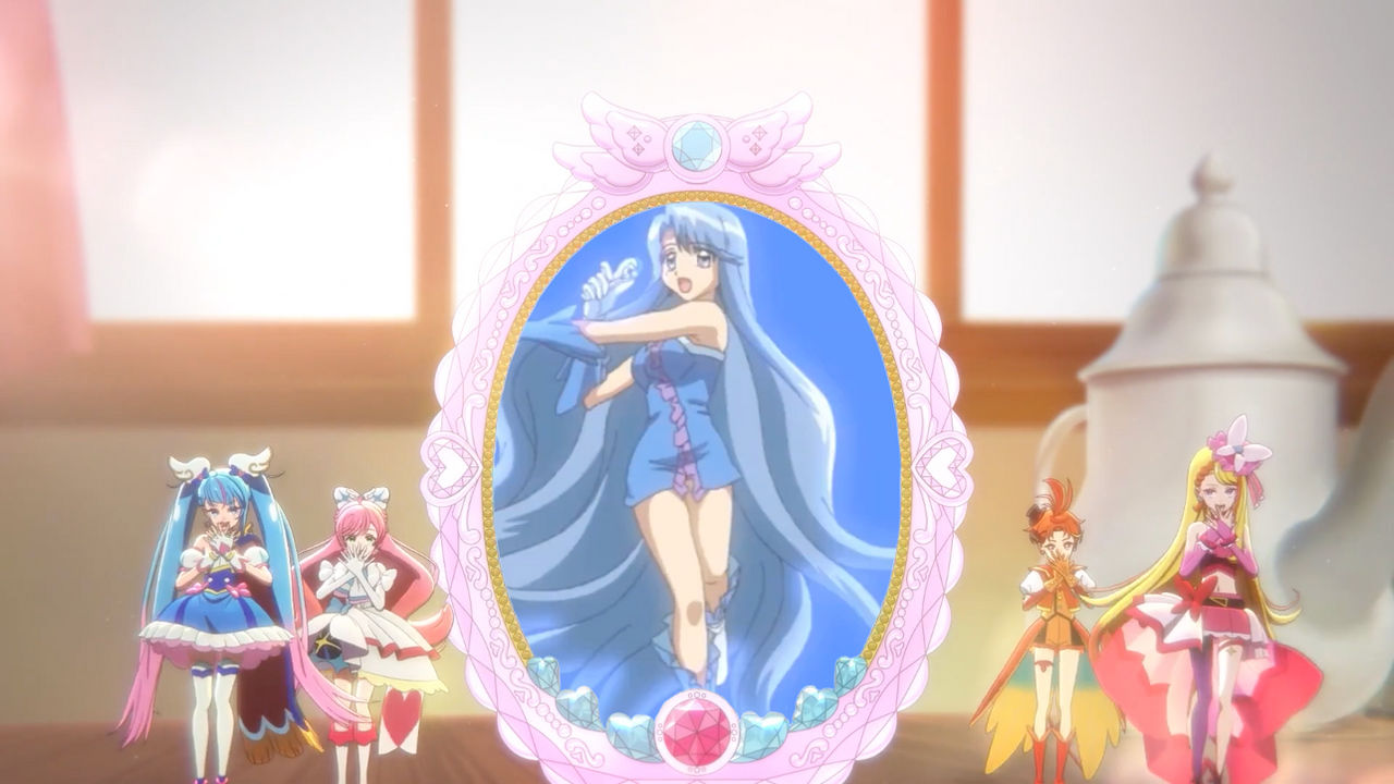 Hirogaru Sky Pretty Cure – The Magic Planet