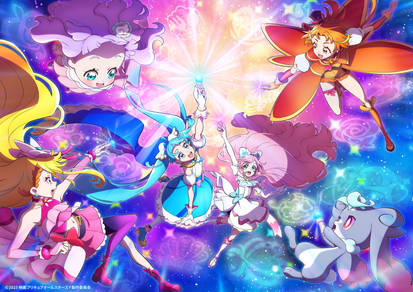 Pretty Cure All Stars F Banner (V2) by Dominickdr98 on DeviantArt