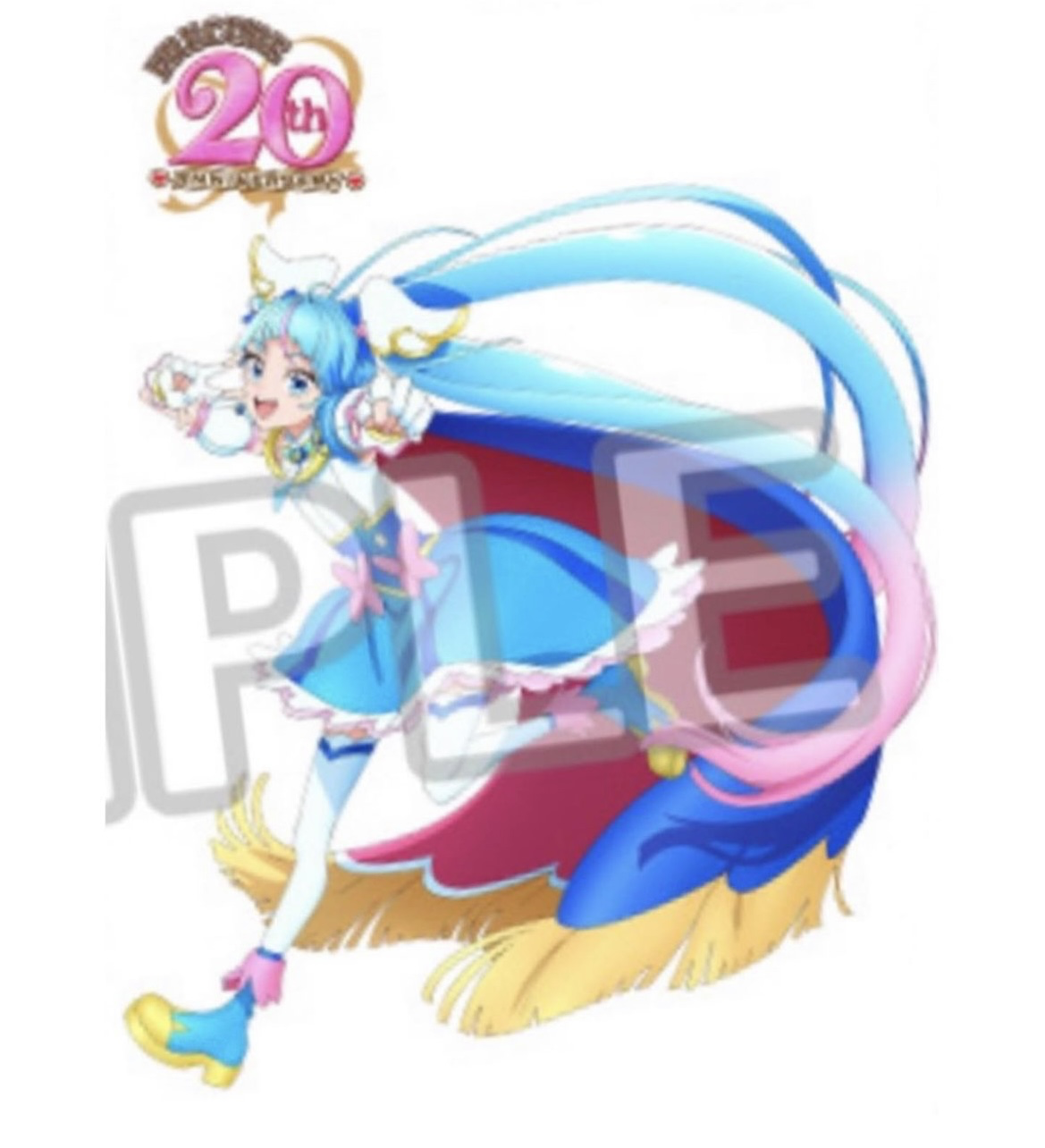 Pretty Cure 20th Anniversary Leaked