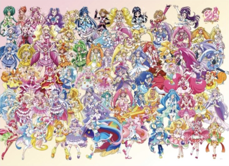 Pretty Cure All Stars F Movie Render (My Version) by Dominickdr98