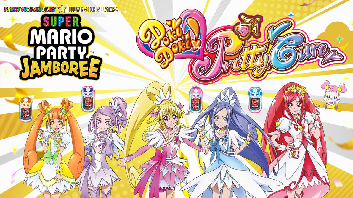 Heart-Throbbing Pretty Cure Poster by Dominickdr98 on DeviantArt