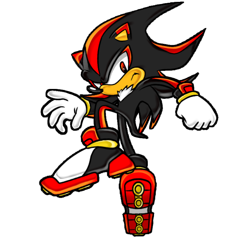 Ultimate Lifeform: Shadow (alt) by FOUR-K on DeviantArt