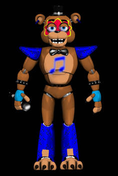 Withered Toy Chica FNAF 2 Style by Leftylol on DeviantArt