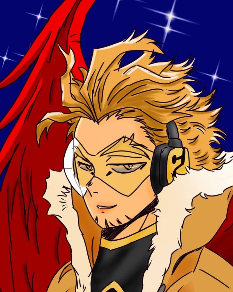 MHA fan art Wing hero - Keigo Takami by MilieNa2 on DeviantArt