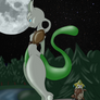 Nightwalk with Mewtwo