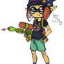 Look at me! I'm an Inkling!