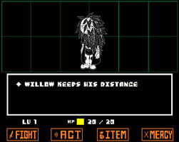 Undertale Willow (Neutral/pacifist)