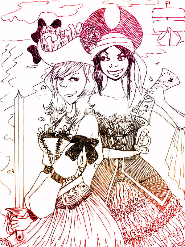 Nyotalia - Pirate Queens