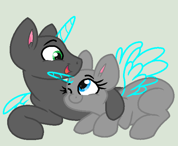 wallpapers Mlp Couple Base Cuddle base 106 cutiepies snuggling by