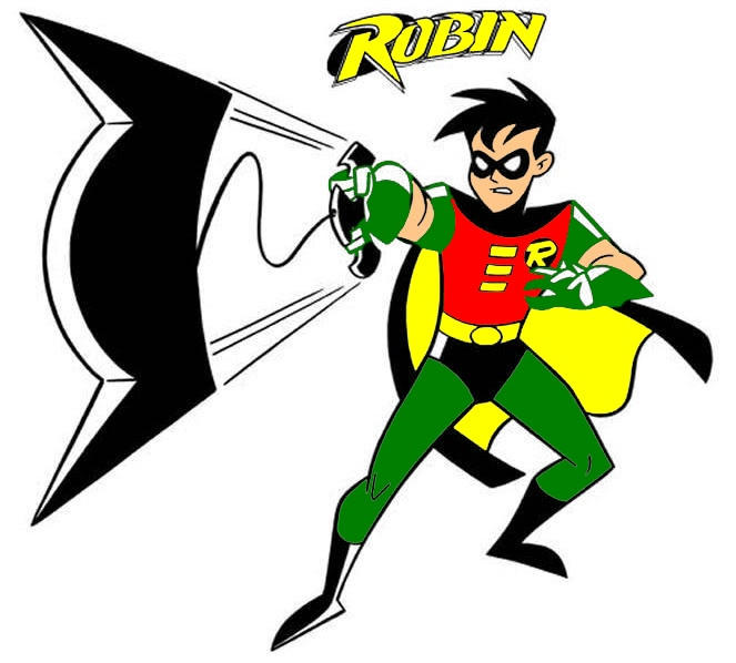 The New Batman Adventures - Robin - Tim Drake by MitchThe1Soul on DeviantArt