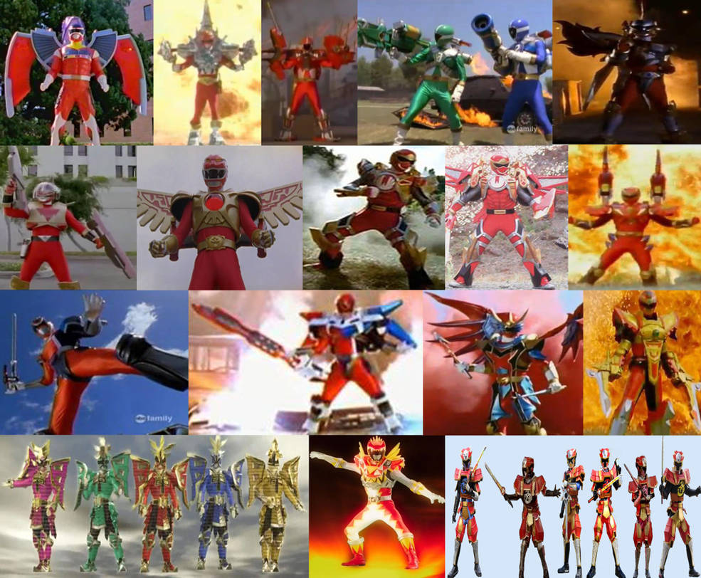 40+ Power Rangers Megaforce Red Ranger Battlizer PNG