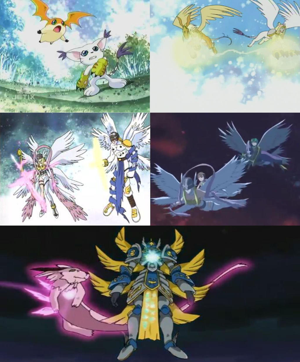 Patamon Digivolutions Patamon BT16 016 Common Beginning Observer