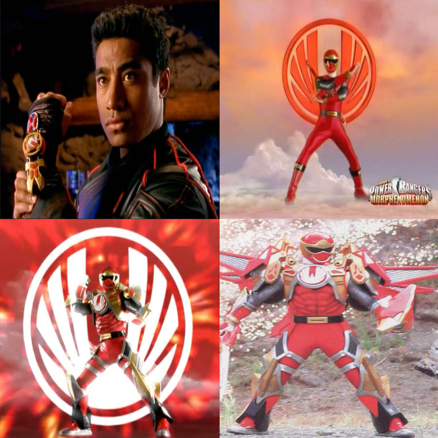 Power Rangers Ninja Storm - Red Wind Ranger by MitchThe1Soul on DeviantArt