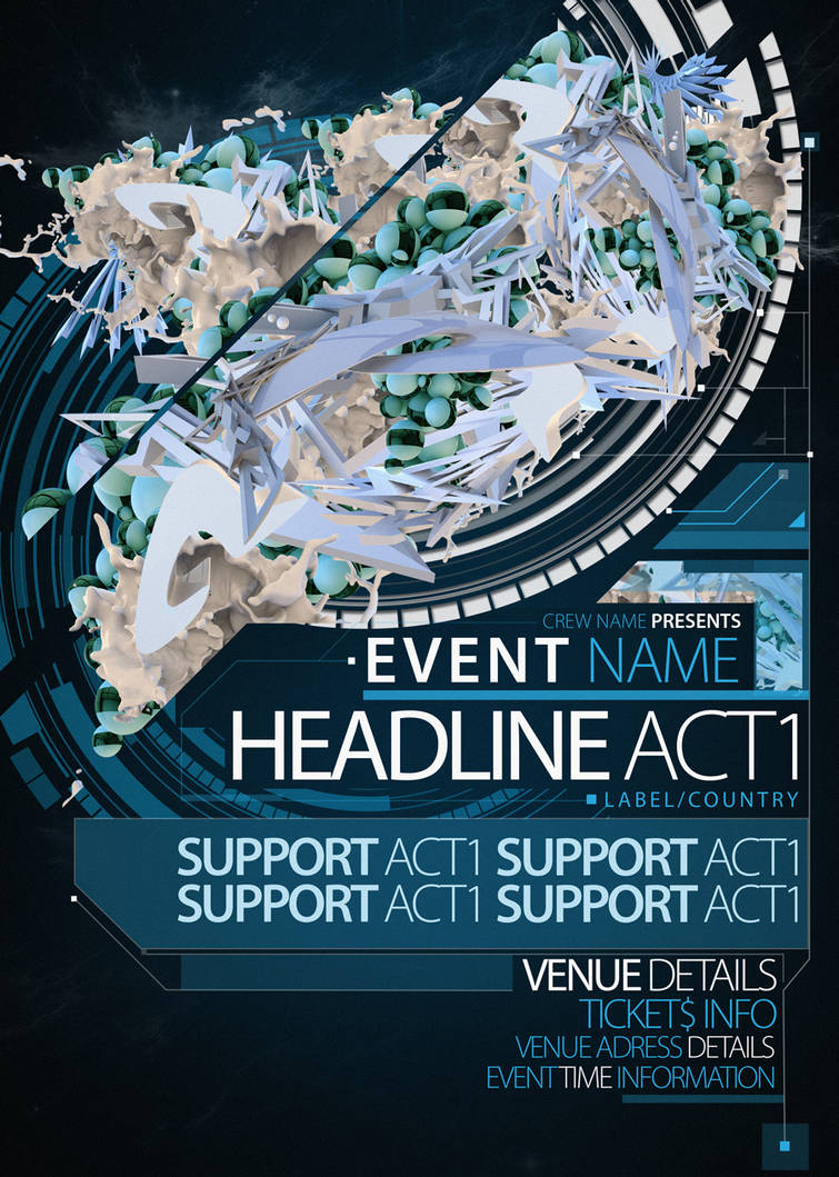 Python_Event Poster Kit by Matikdesign on DeviantArt