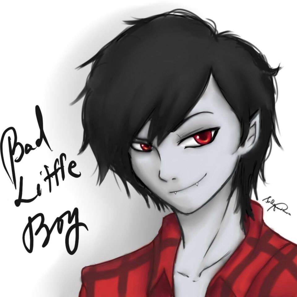 Marshall lee from adventure time