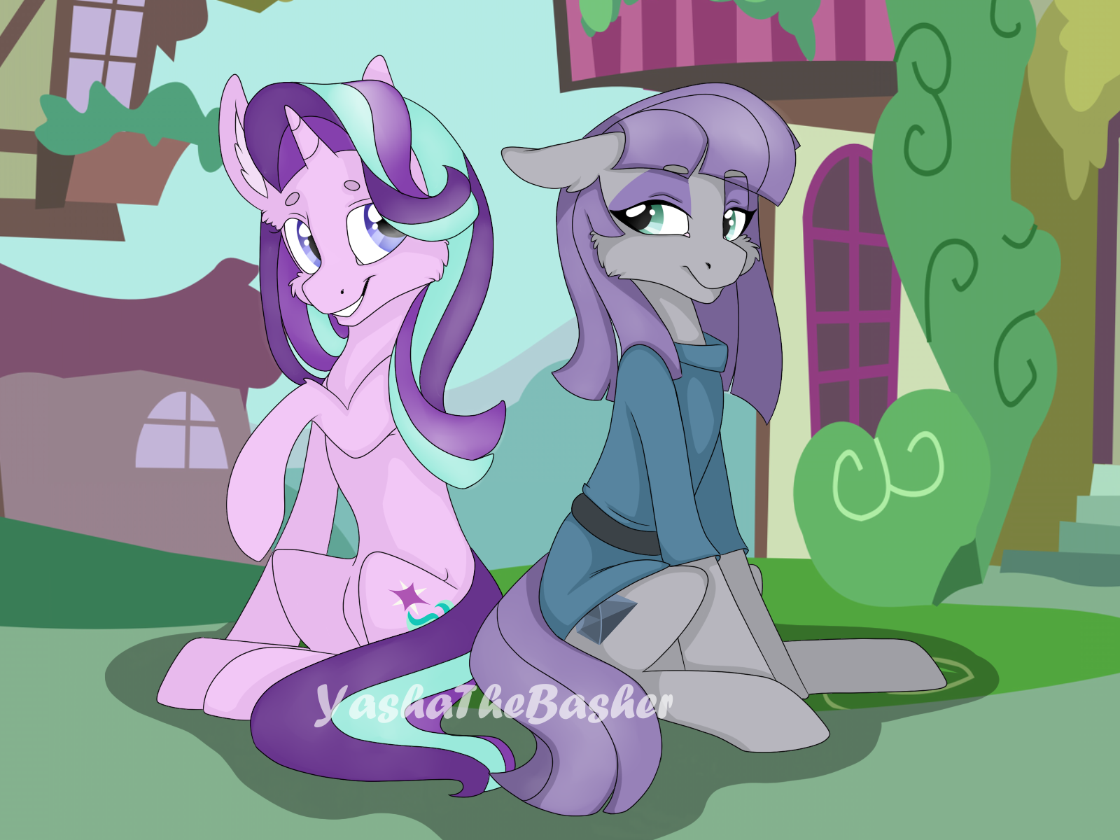 Maud and Starlight.