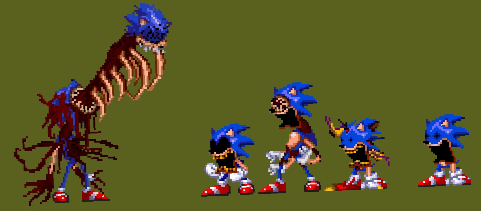 Sonic exe one last round (circus) by oyxitd on DeviantArt