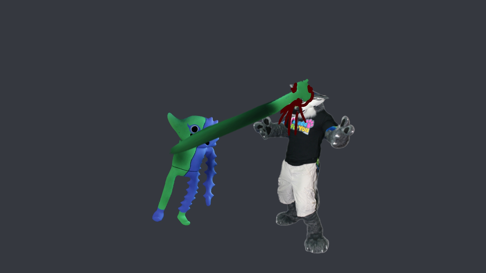 Bittergiggle Killed Furry By Oyxitd On Deviantart