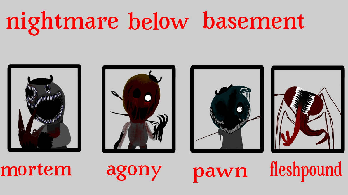 Nightmare below basement:branch A(NIGHTMARES) by oyxitd on DeviantArt